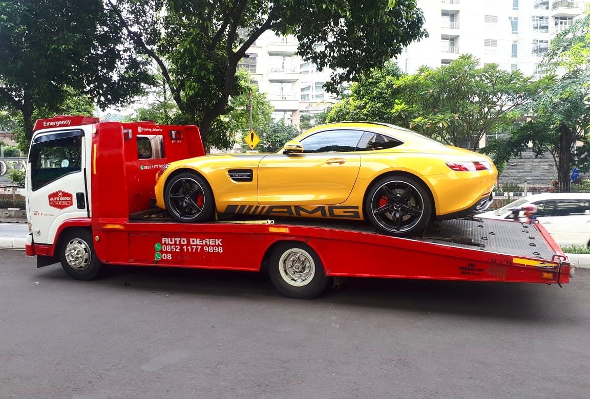 Towing Mobil Jakarta