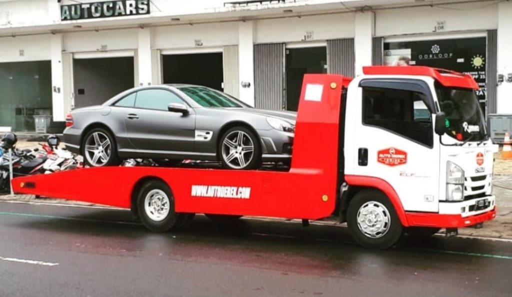 jasa towing mobil