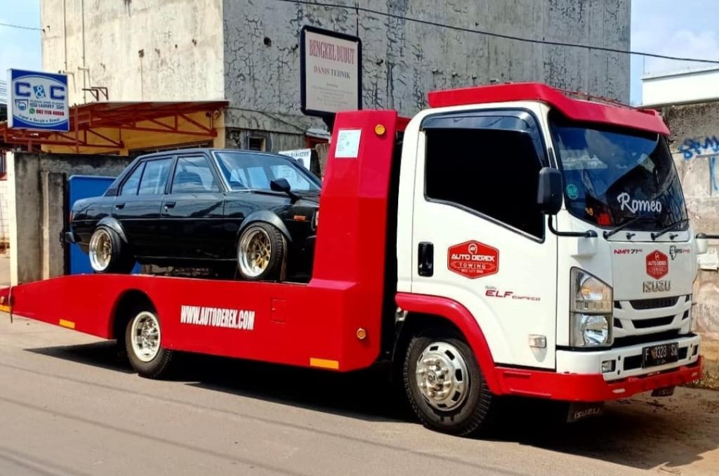sewa mobil towing