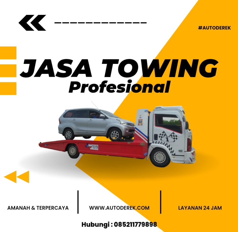 jasa derek | jasa towing | mobil derek