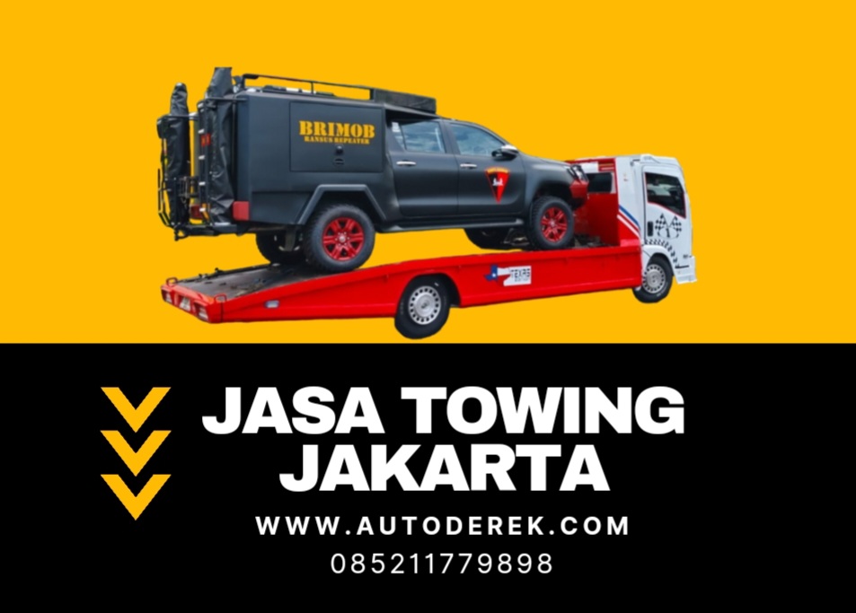 TOWING JAKARTA | SEWA TOWING JAKARTA | JASA TOWING JAKARTA
