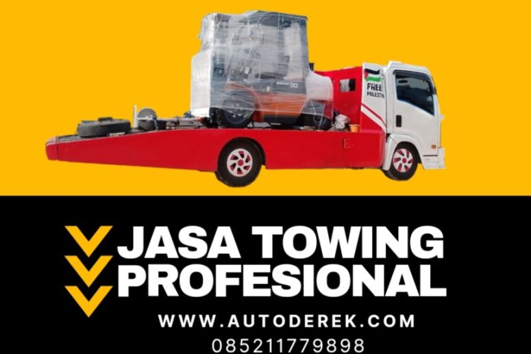 JASA TOWING FORKLIFT | JASA KIRIM FORKLIFT | JASA PENGIRIMAN FORKLIFT