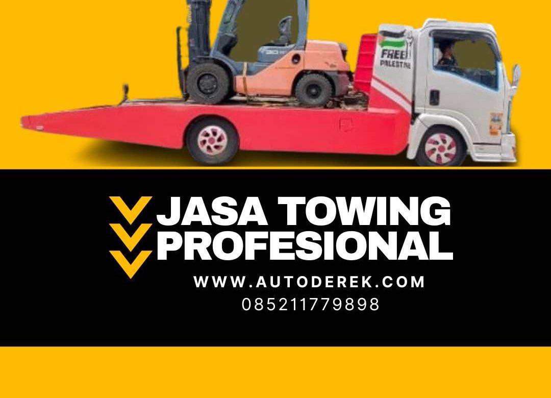 JASA TOWING FORKLIFT | SEWA TRUK ANGKUT | JASA KIRIM FORKLIFT | JASA PENGIRIMAN FORKLIFT
