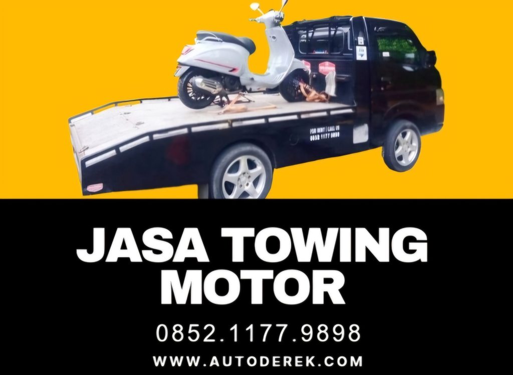 JASA DEREK MOTOR | STORING MOTOR | JASA TOWING MOTOR